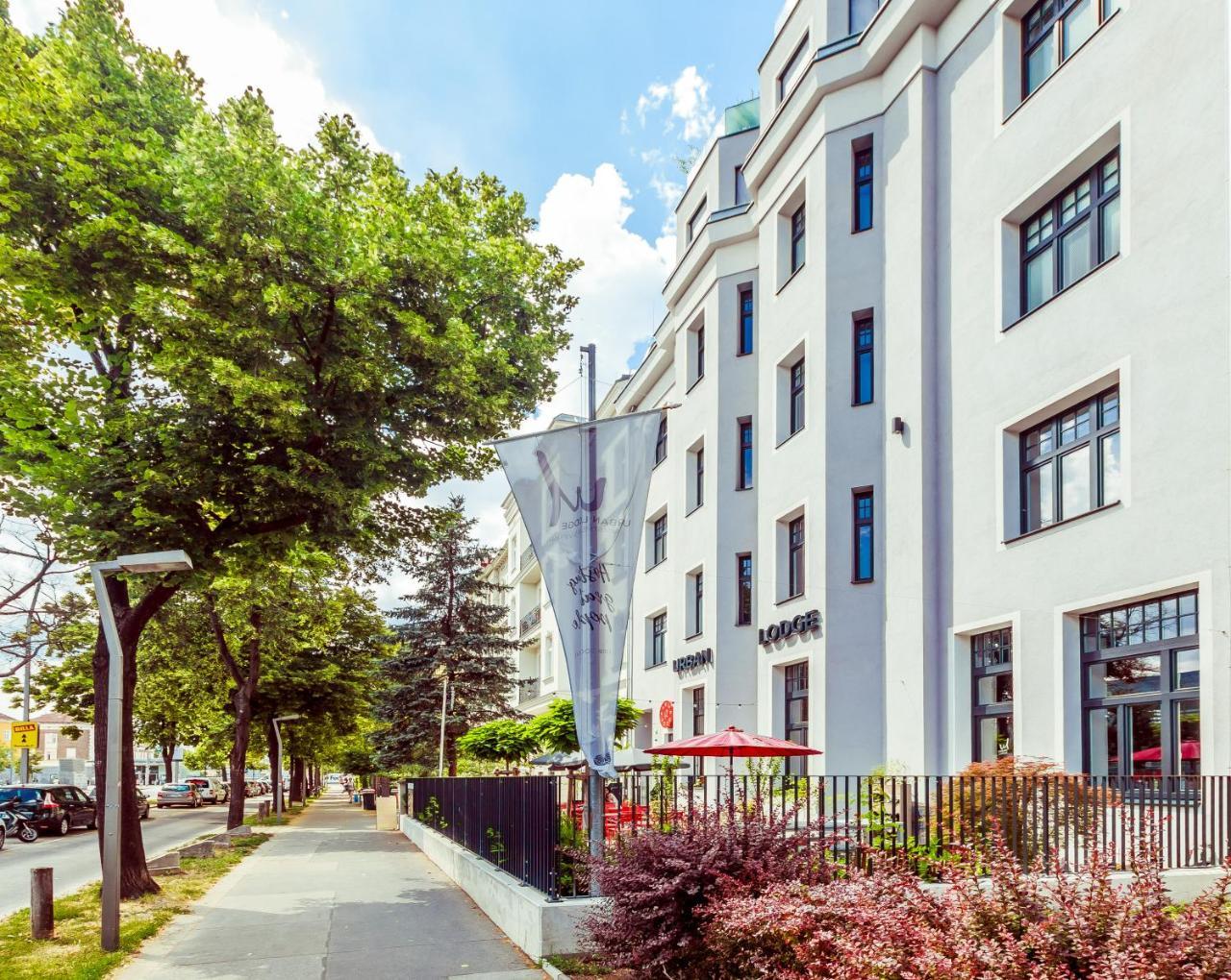 Urban Lodge - Apartments Bécs Kültér fotó